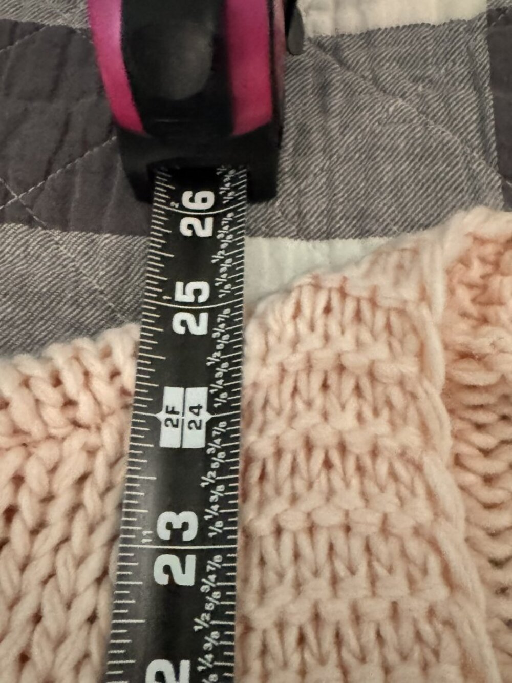 Altar’d State 3D Daisy Open-Front Cardigan – Light Pink – Size Large - CG0517 - Picture 4 of 8